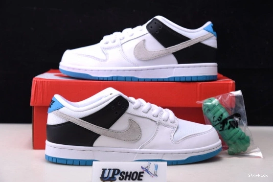 Dunk Laser  Low SB BQ6817-101 Blue Nike 1105